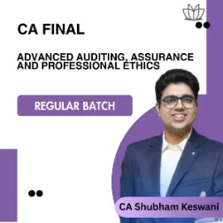 CA Final Audit (Regular Batch) For Sep 26,Jan 27 Exams - Full English